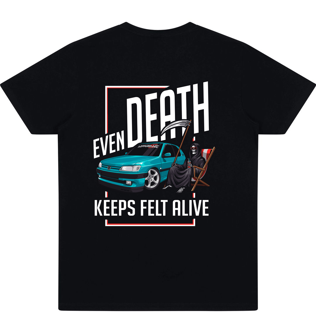 Black Printed T-shirt