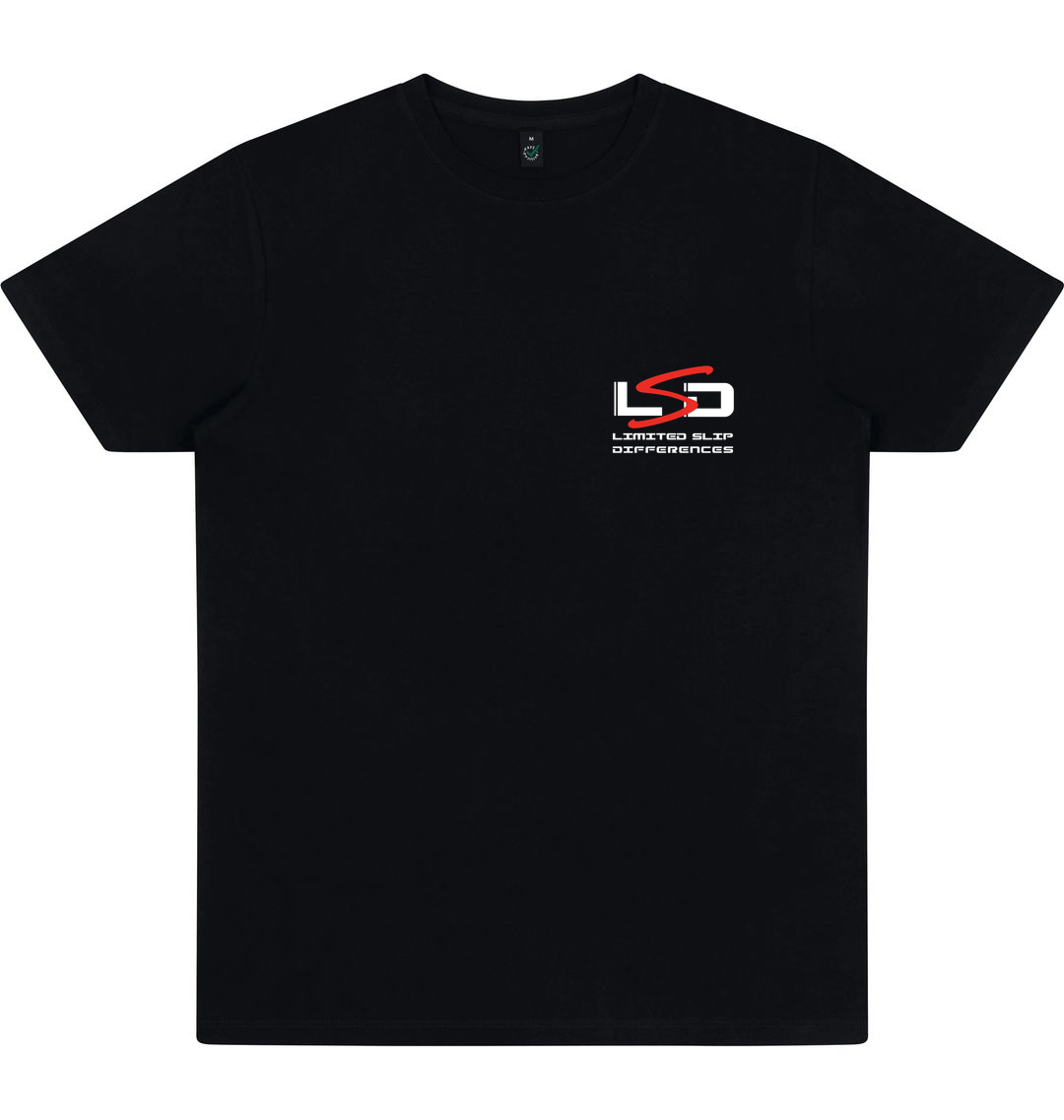Black Printed T-shirt