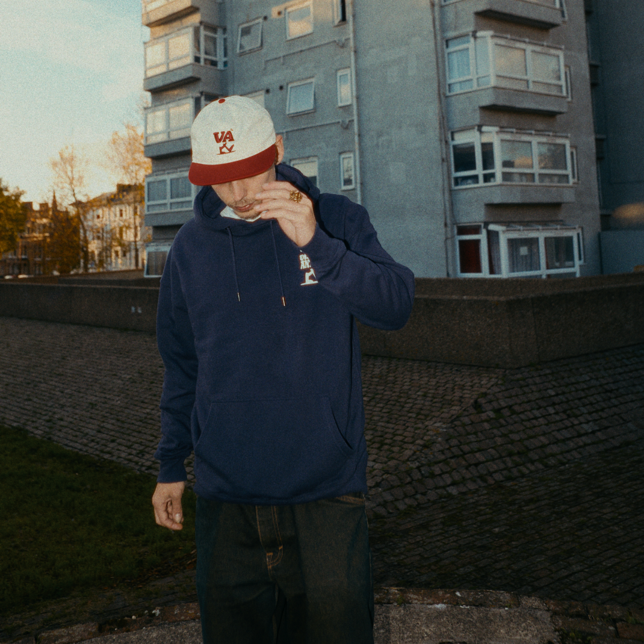 VA Mucker Two Tone Cap