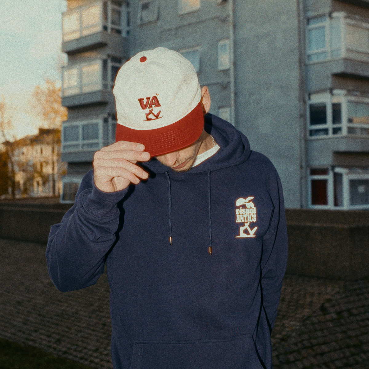 VA Mucker Two Tone Cap