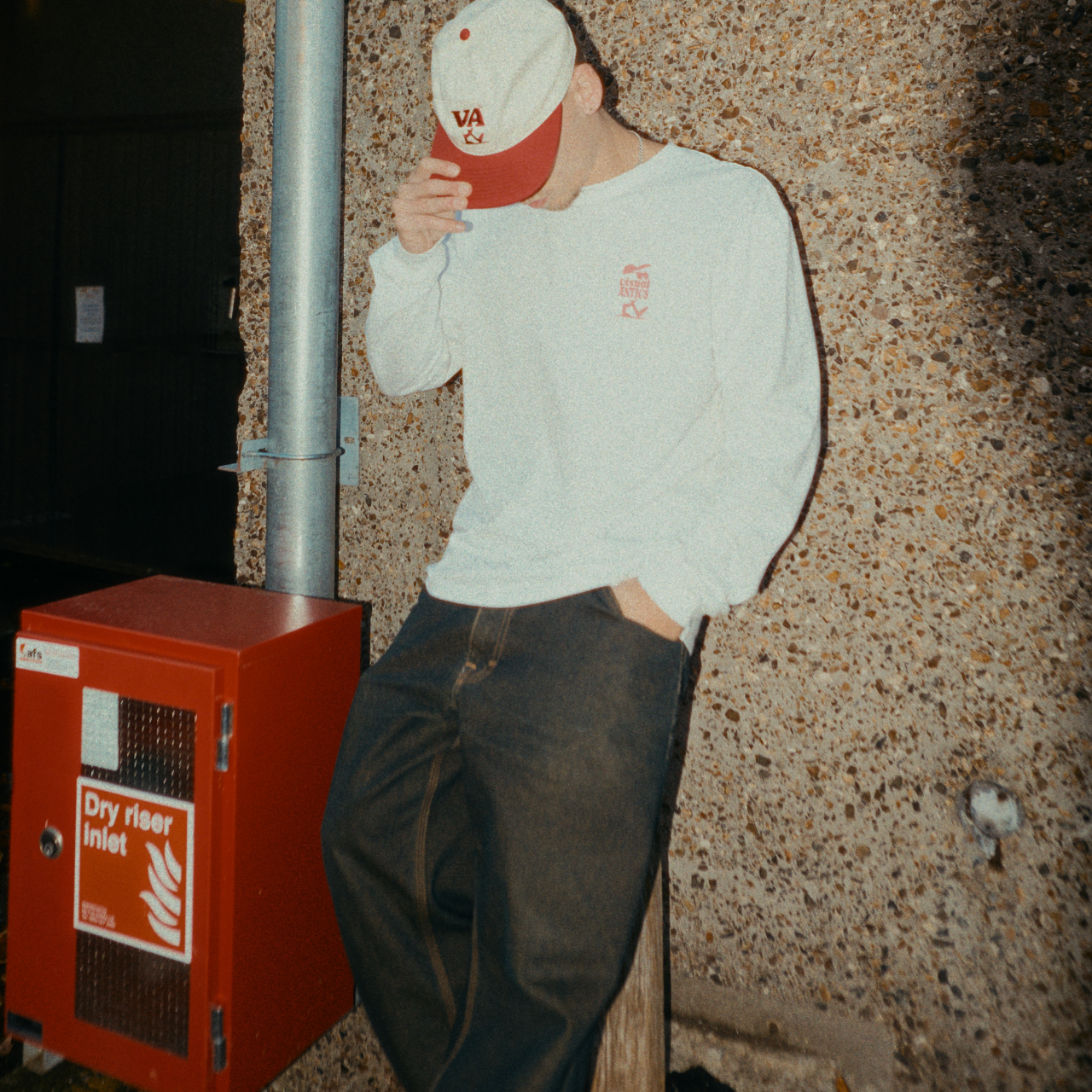 VA Mucker Two Tone Cap