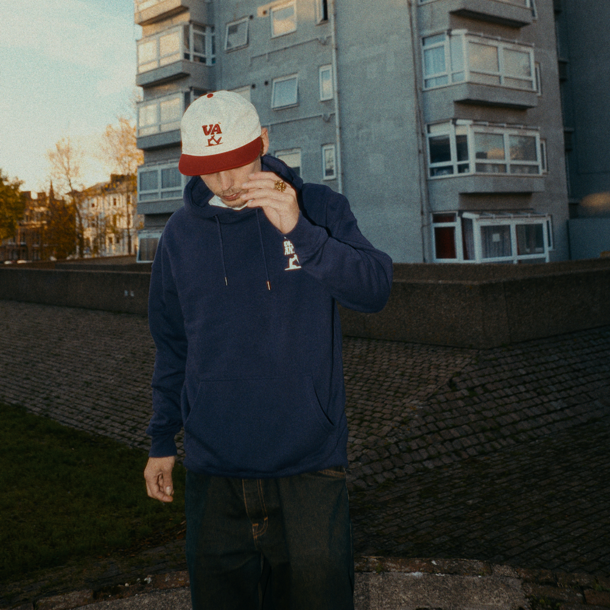 VA Mucker Two Tone Cap