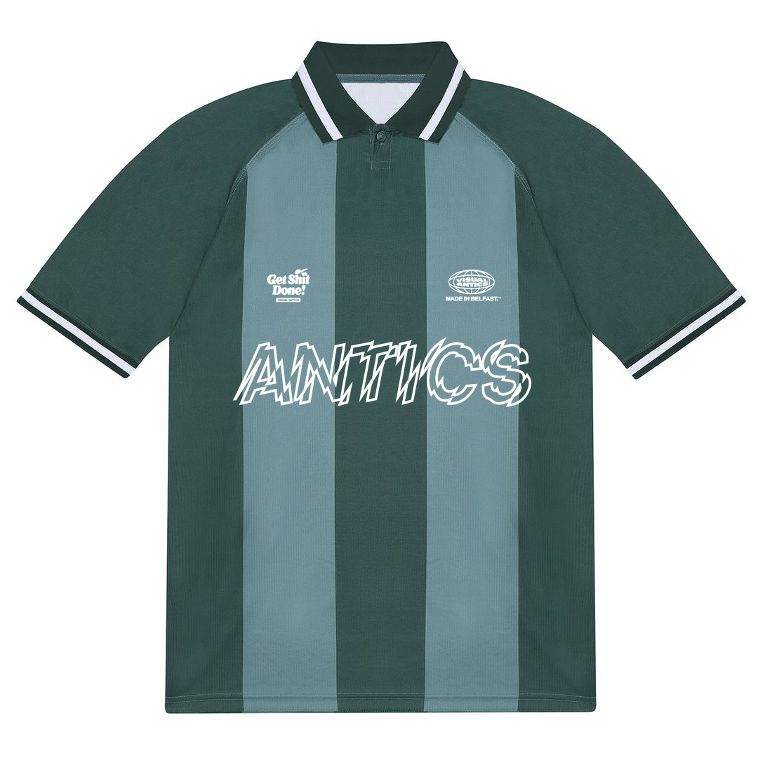 Forest Green/Green Printed T-shirt Front