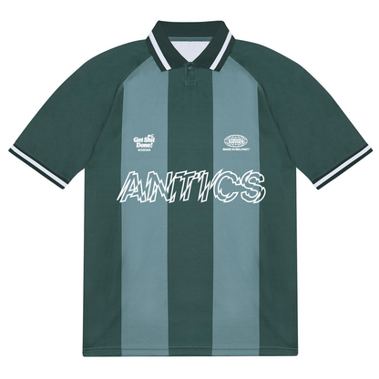Forest Green/Green Printed T-shirt Front