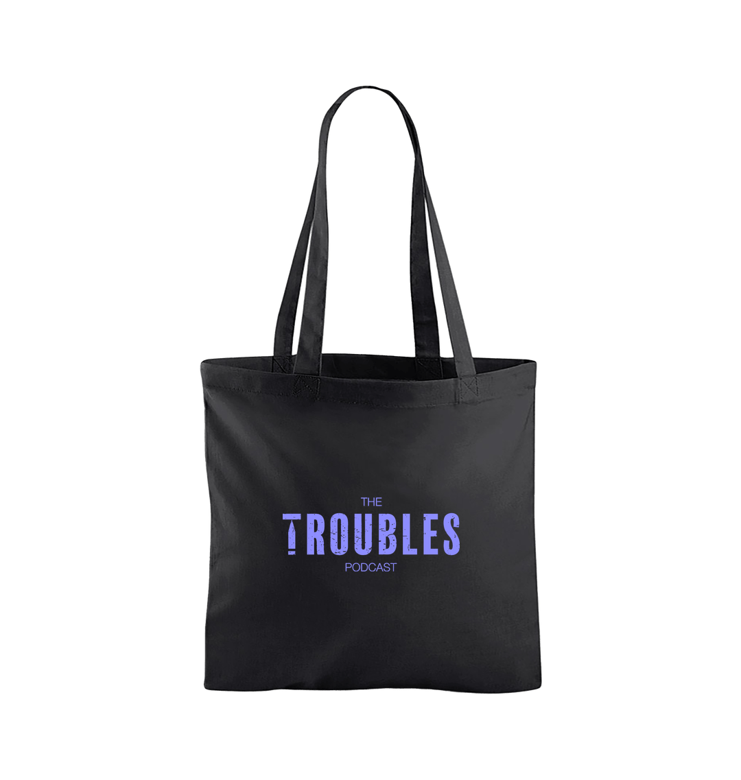 Black Printed Bag