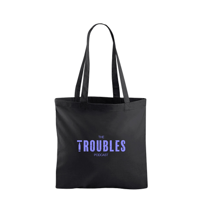 Black Printed Bag