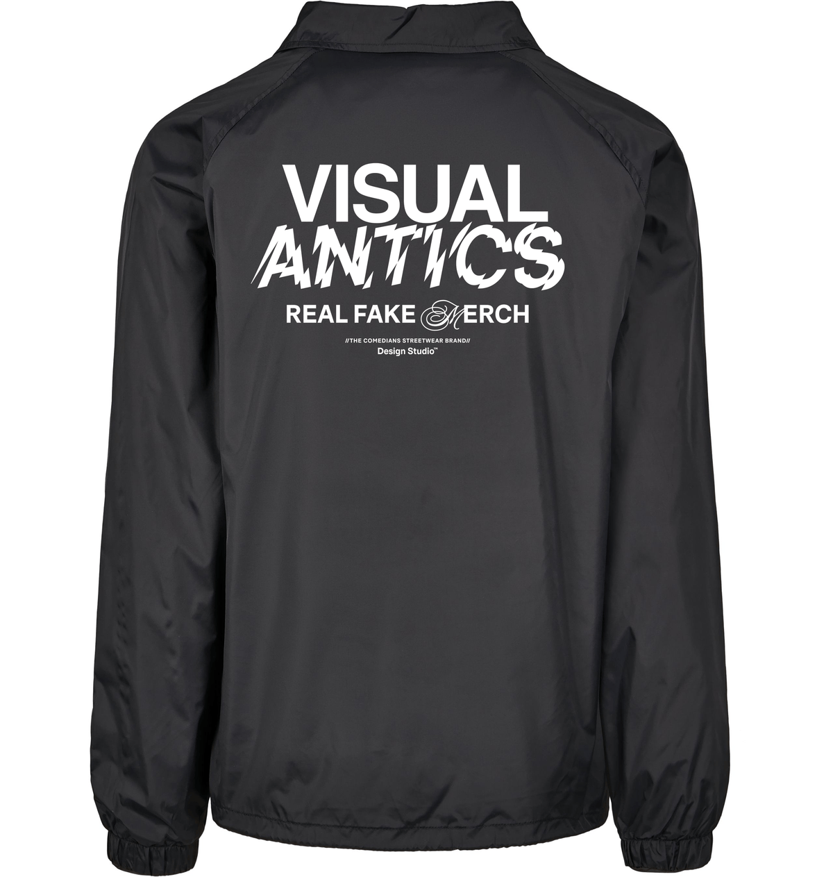 Black Jacket Back