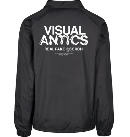 Black Jacket Back