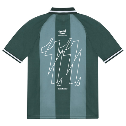 Forest Green/Green Printed T-shirt Back