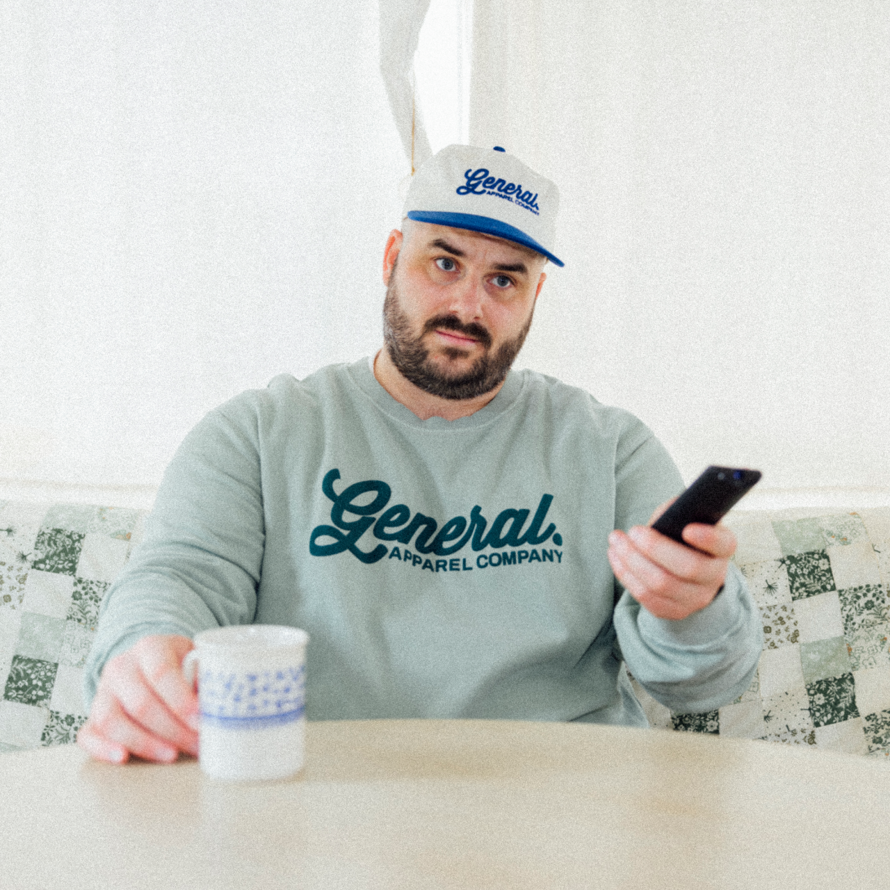 General Apparel Co. Natural / Liberty Cap