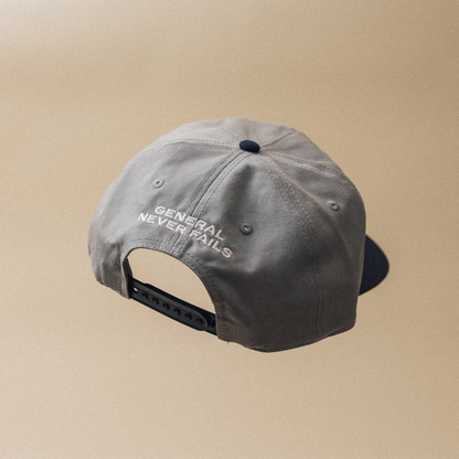 General Apparel Co. Grey / Midnight Cap