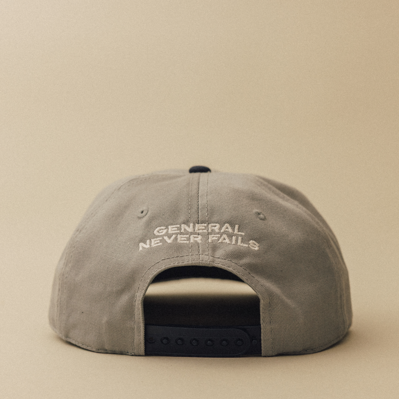 General Apparel Co. Grey / Midnight Cap