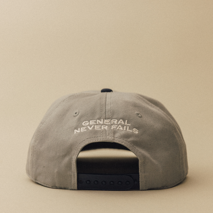 General Apparel Co. Grey / Midnight Cap