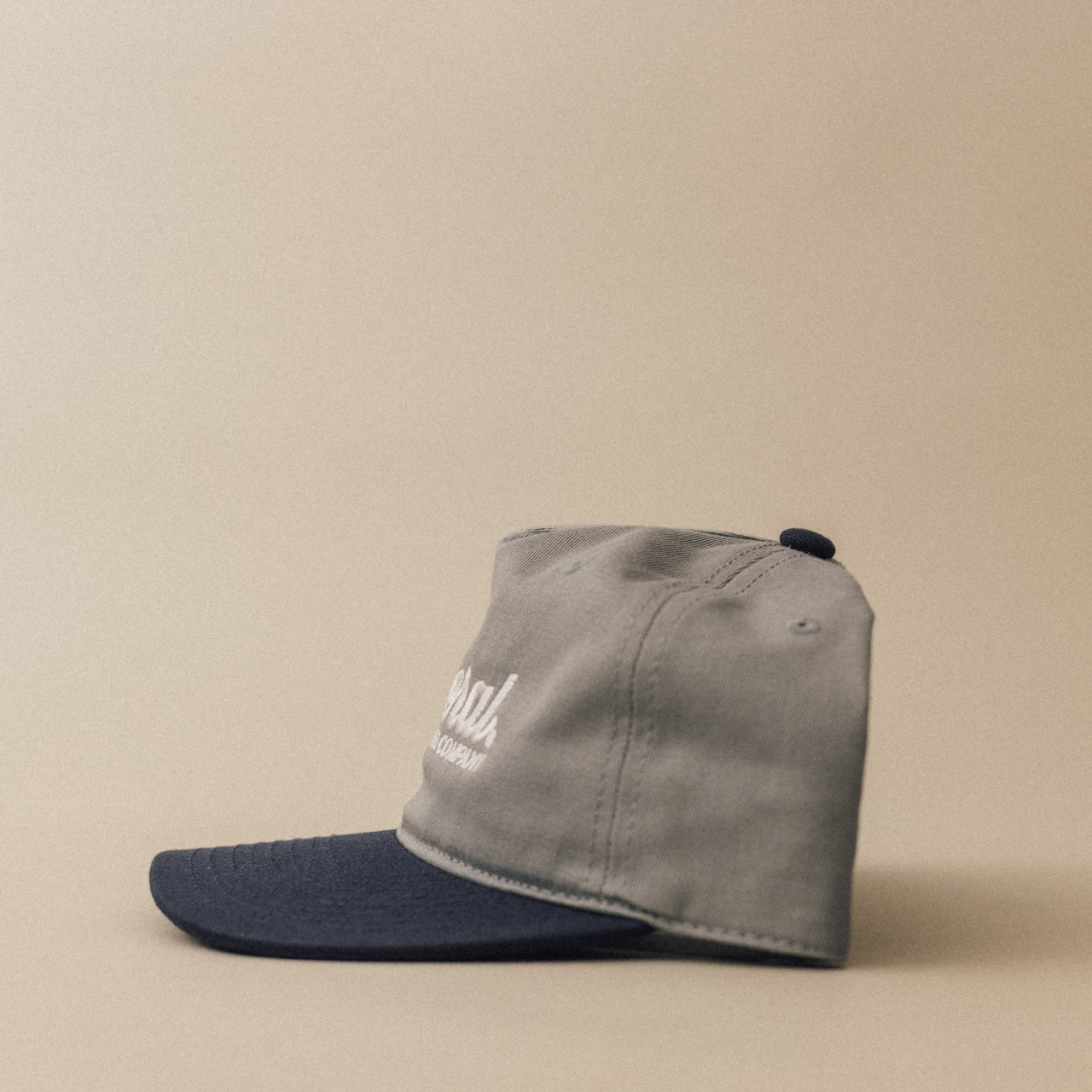 General Apparel Co. Grey / Midnight Cap
