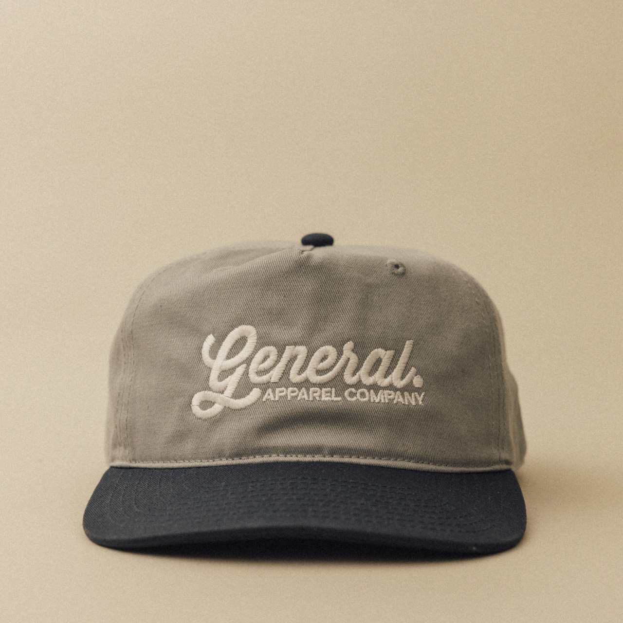 General Apparel Co. Grey / Midnight Cap
