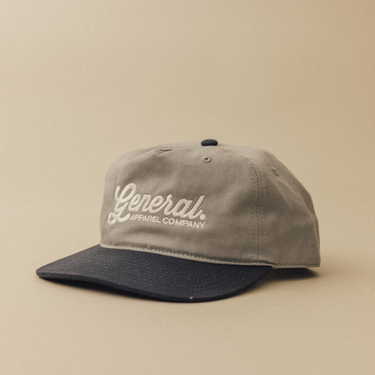 General Apparel Co. Grey / Midnight Cap
