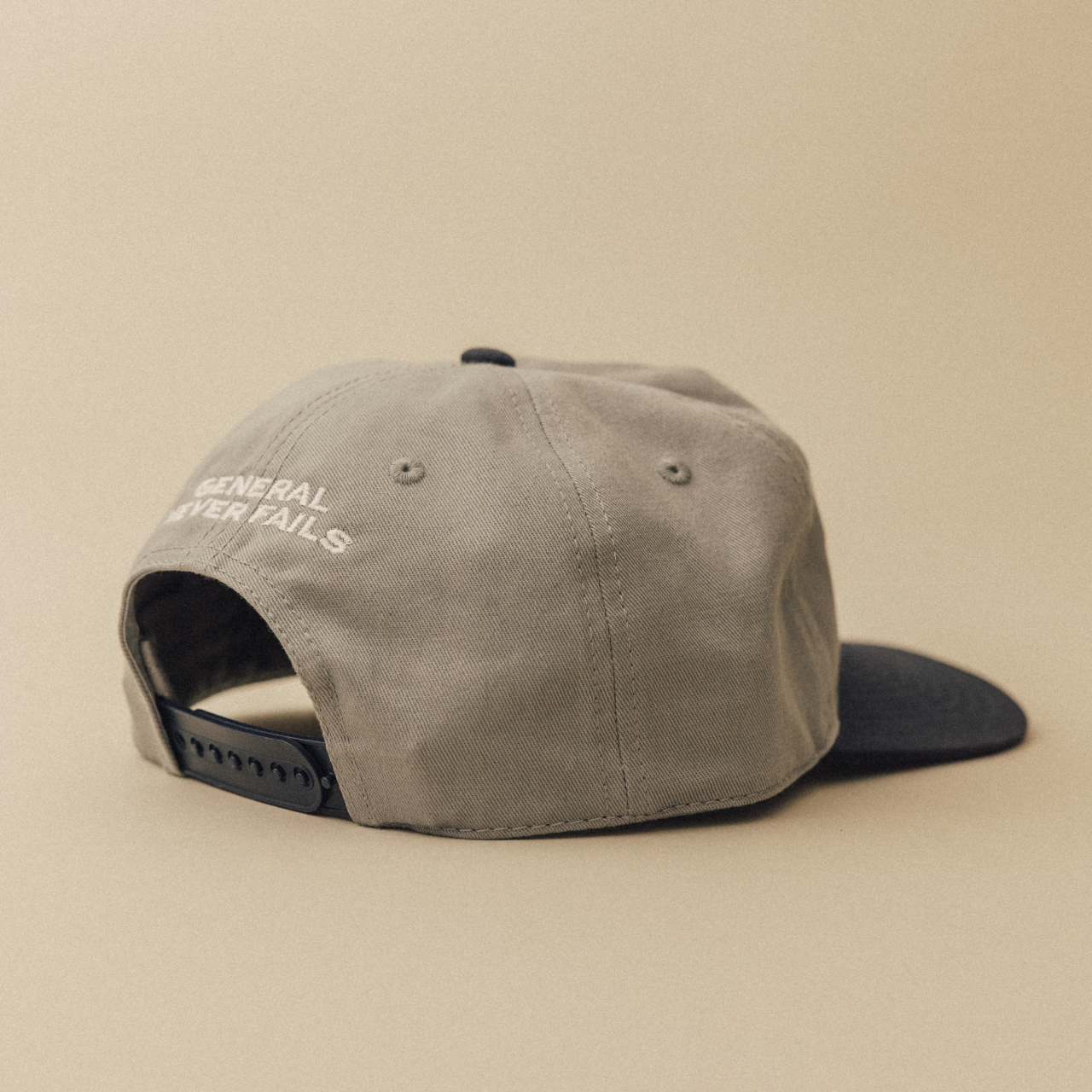 General Apparel Co. Grey / Midnight Cap