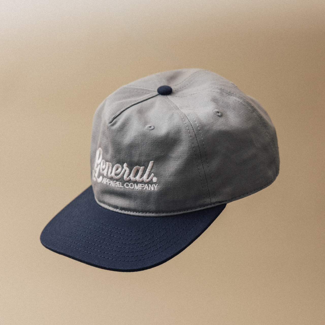 General Apparel Co. Grey / Midnight Cap
