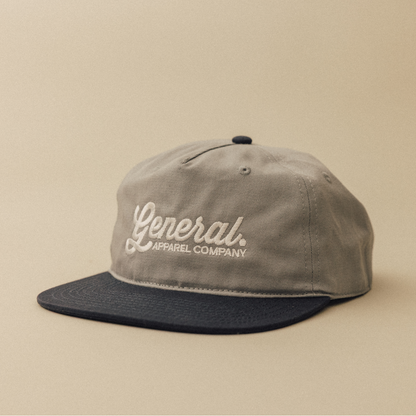 General Apparel Co. Grey / Midnight Cap