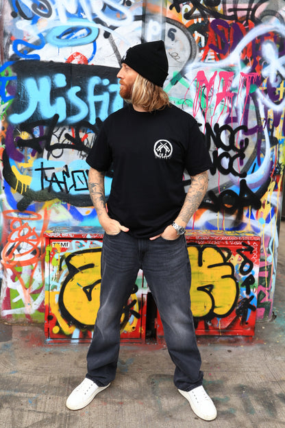 DLA Emblem Black T-Shirt