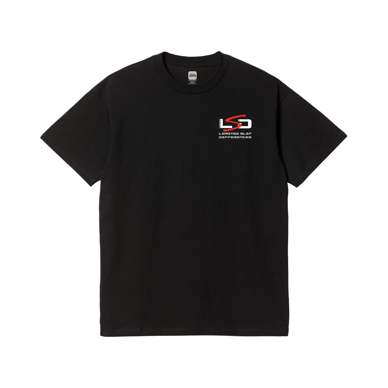 LSD 306 x Grim Black T-Shirt