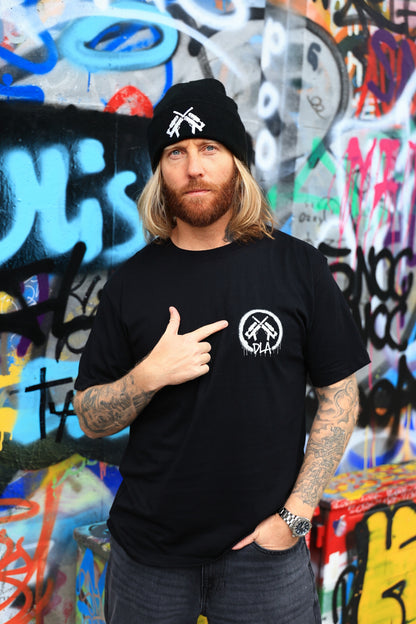 DLA Emblem Black T-Shirt